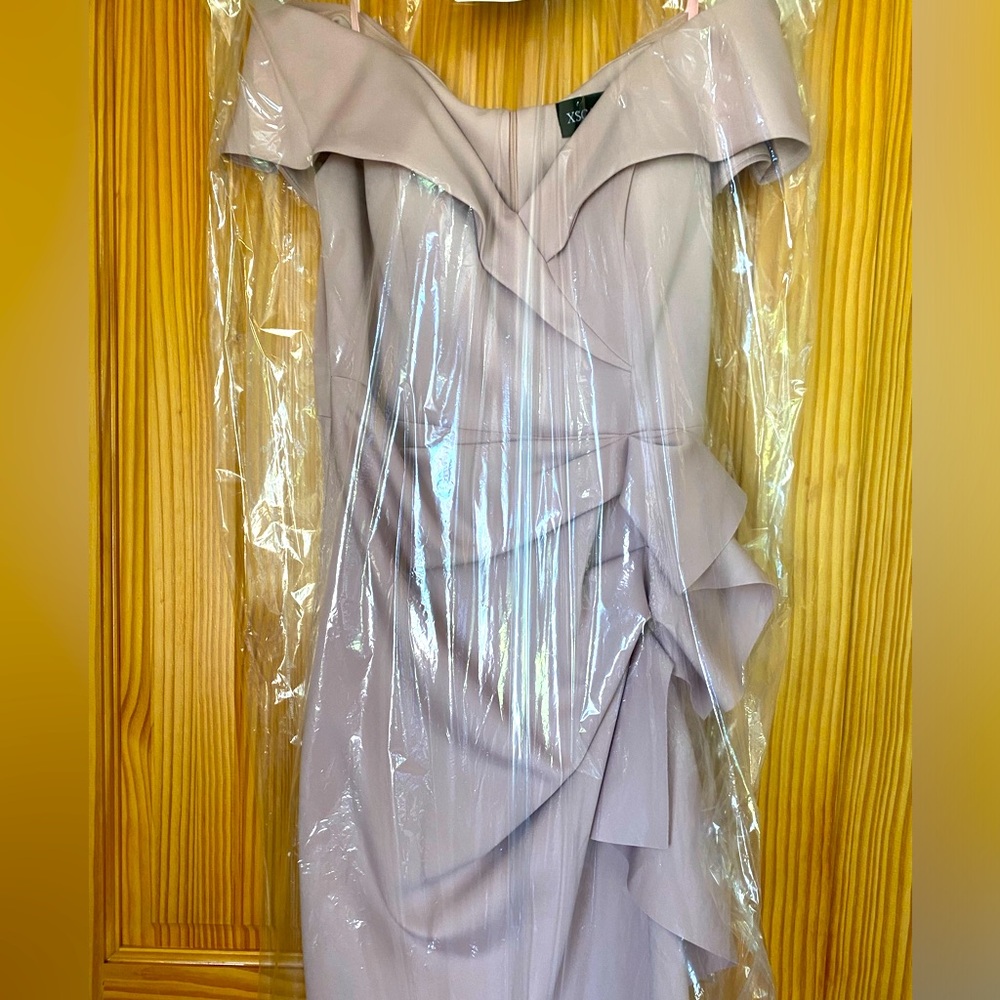 Women’s size 12 XSCAPE long dress.